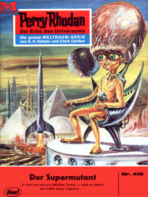 cover image of Perry Rhodan 416